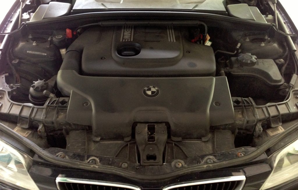 Moteur BMW M47