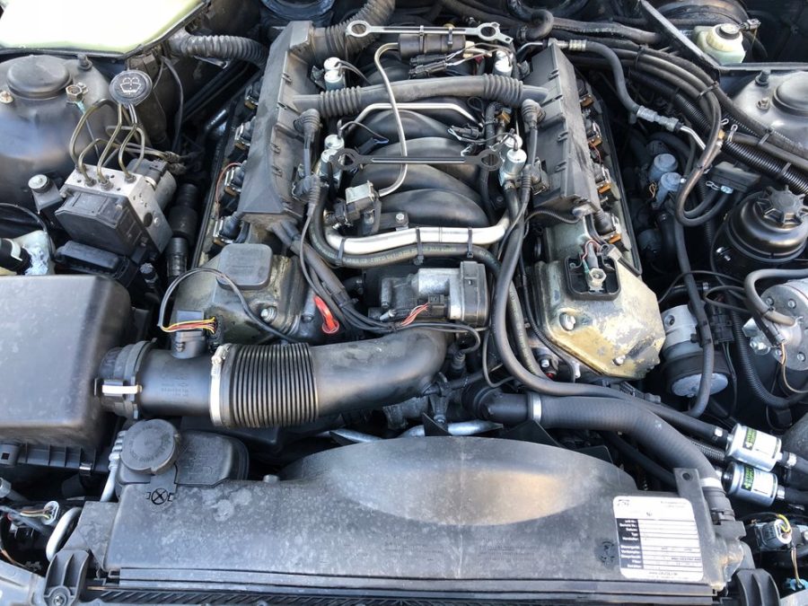 Moteur BMW M62B35/M62TUB35