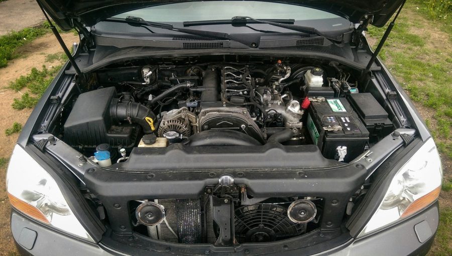 Moteur Hyundai-KIA D4CB 2.5