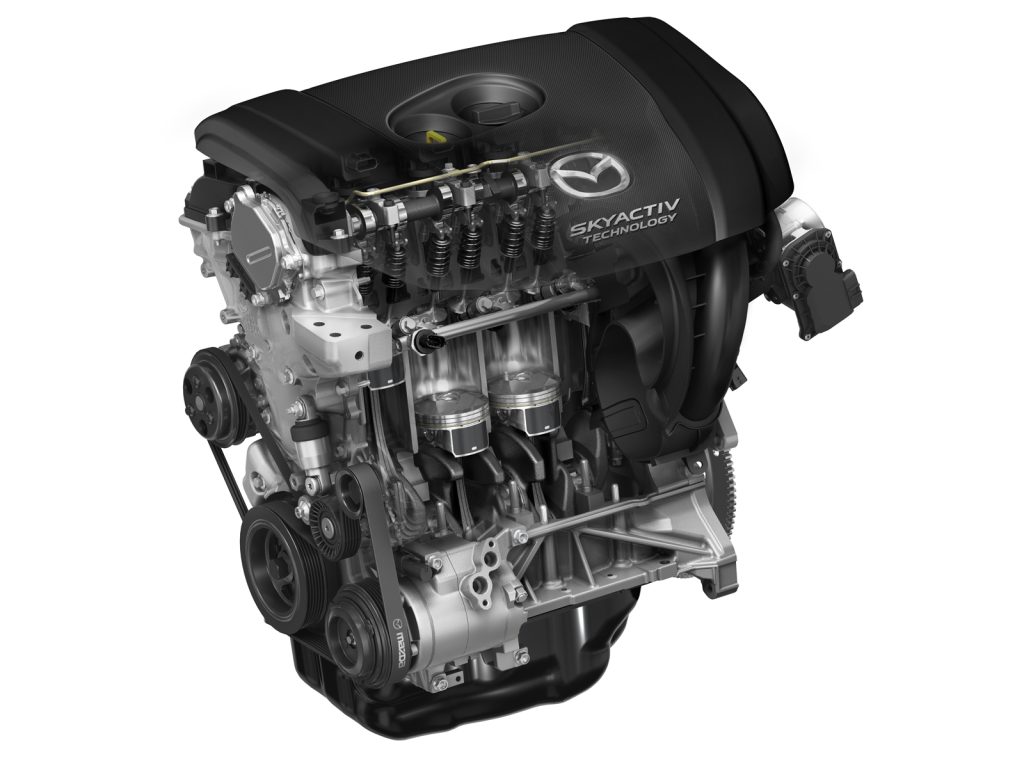 Moteur Mazda SkyActiv-G 2.0