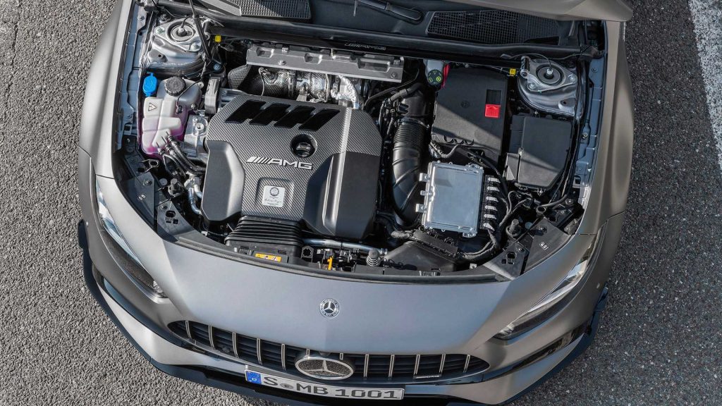 Moteur Mercedes-AMG M139 2.0