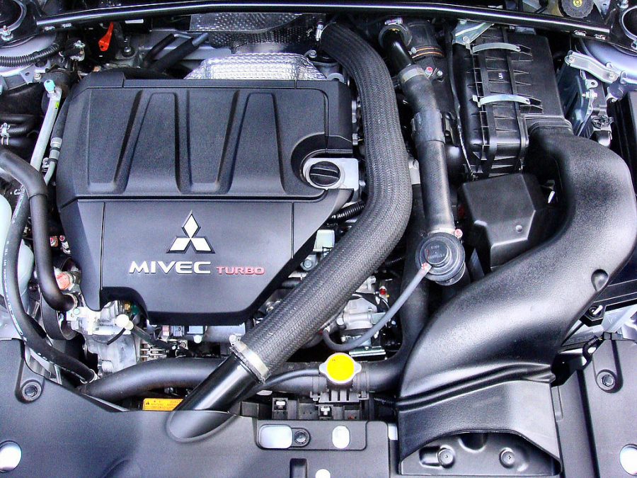 Moteur Mitsubishi 4B11T