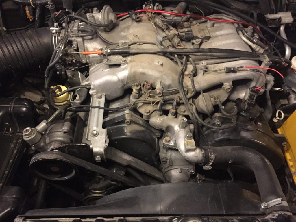 Moteur Mitsubishi 6G74 3,5 litres