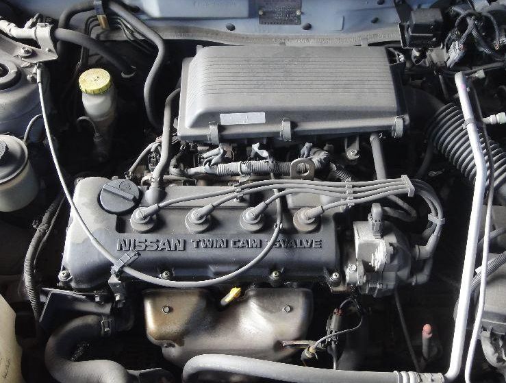 Moteur Nissan GA15DE/E/DS/S 1,5 l