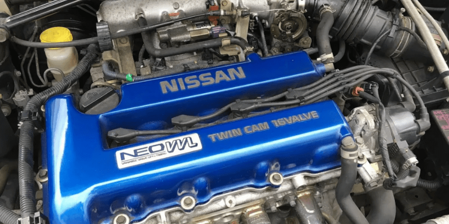 Moteur Nissan SR16VE 1.6