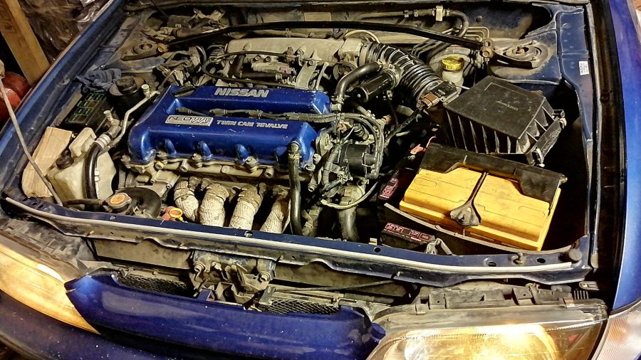 Moteur Nissan SR16VE 1.6