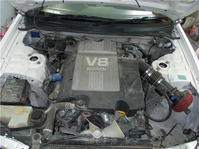 Moteur Nissan VH41DE 4.1L