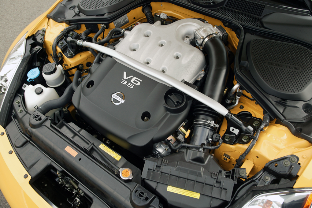 Moteur Nissan VQ35DE/VQ35HR 3.5