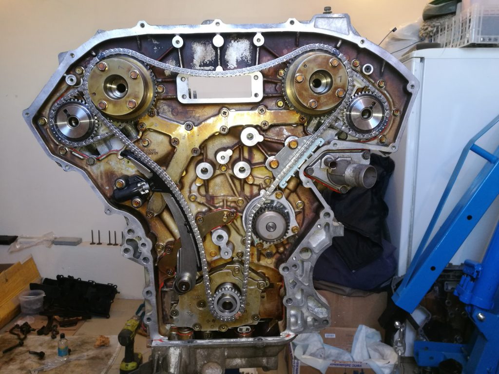 Moteur Nissan VQ40DE 4.0 l