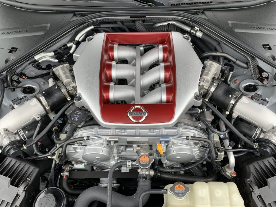 Moteur Nissan VR38DETT 3.8L