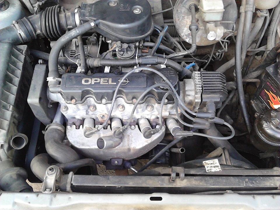 Moteur Opel X16SZR-X16SZ 1,6 l