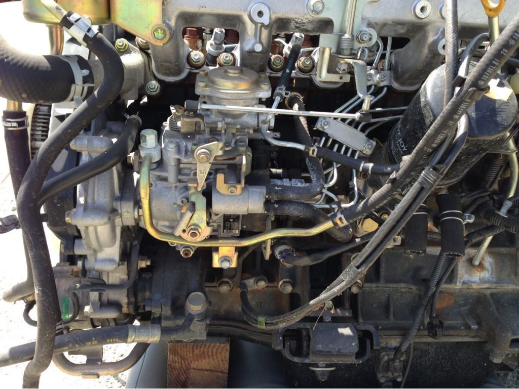 Moteur Toyota 1HZ