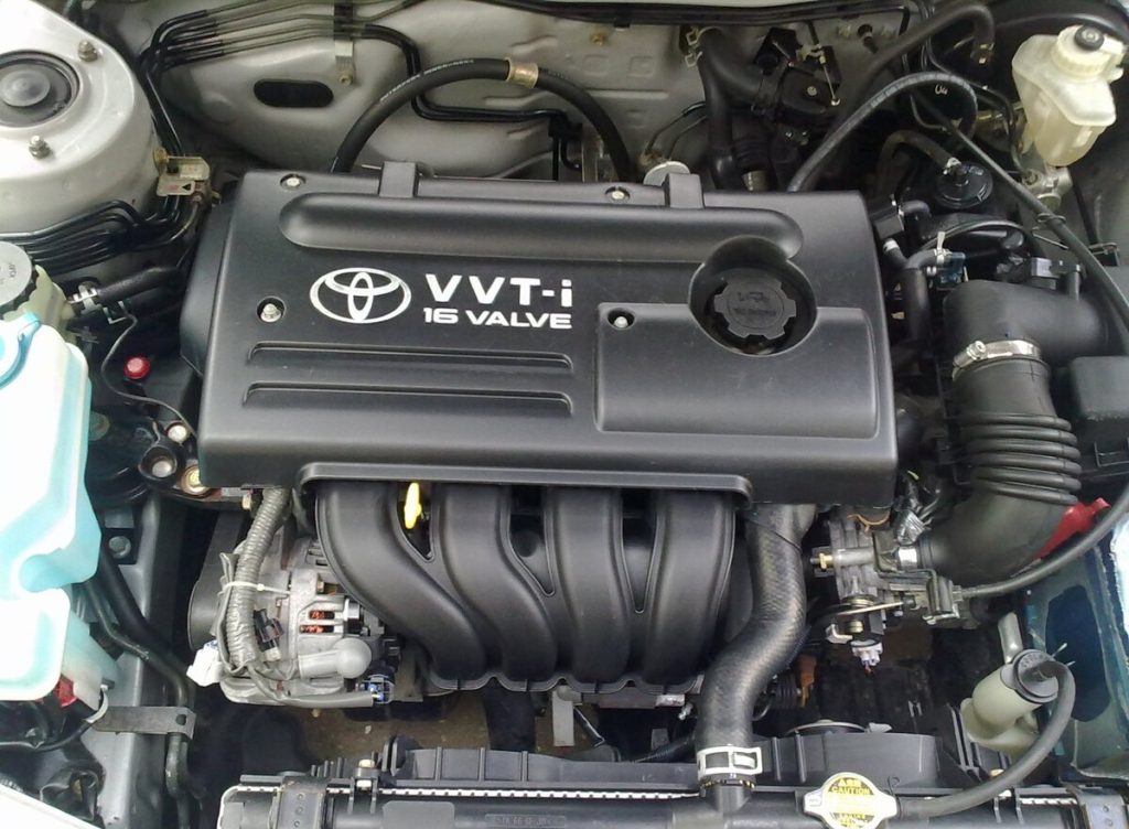 Moteur Toyota 4ZZ-FE 1,4 l