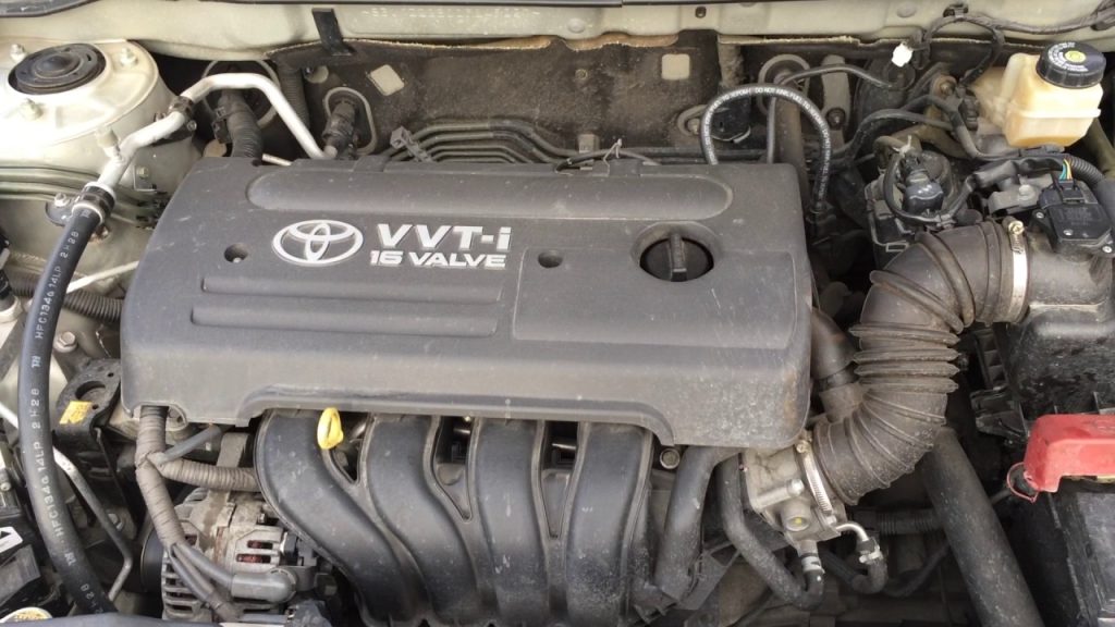 Moteur Toyota 3ZZ-FE 1.6