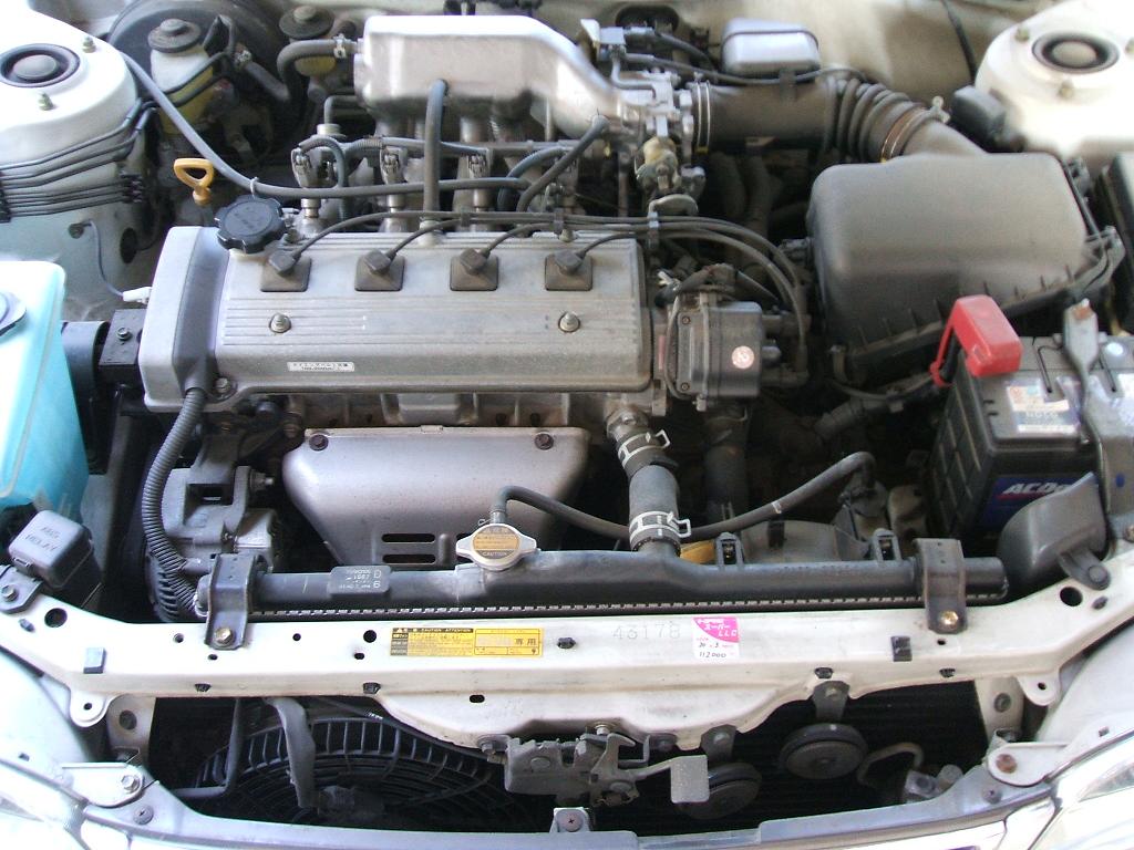 Moteur Toyota 5A-F/FE/FHE 1.5