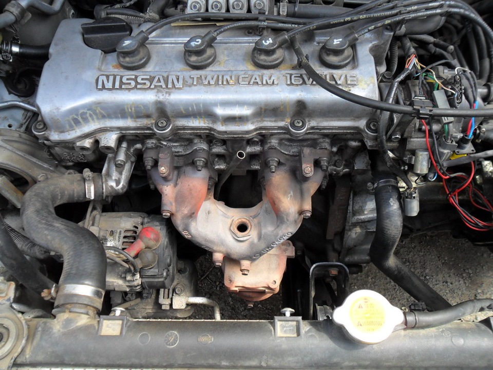 Moteur Nissan GA16DE