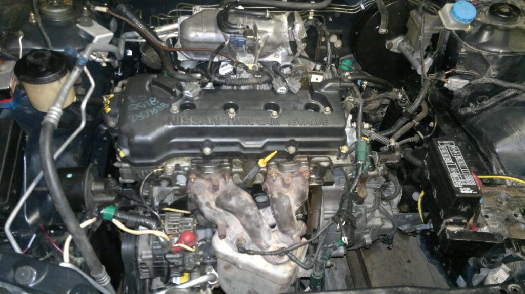 Moteur Nissan QG18DE 1.8