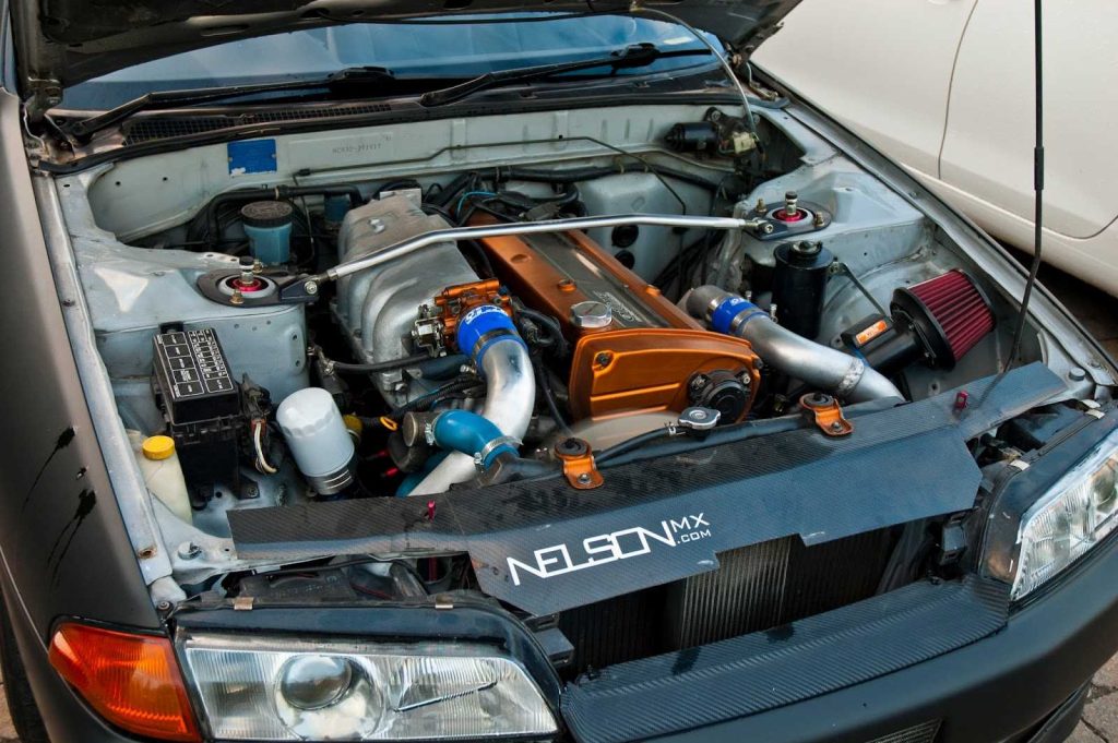 Moteur Nissan RB20DET