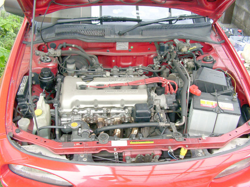 Moteur Nissan SR18DE 1.8