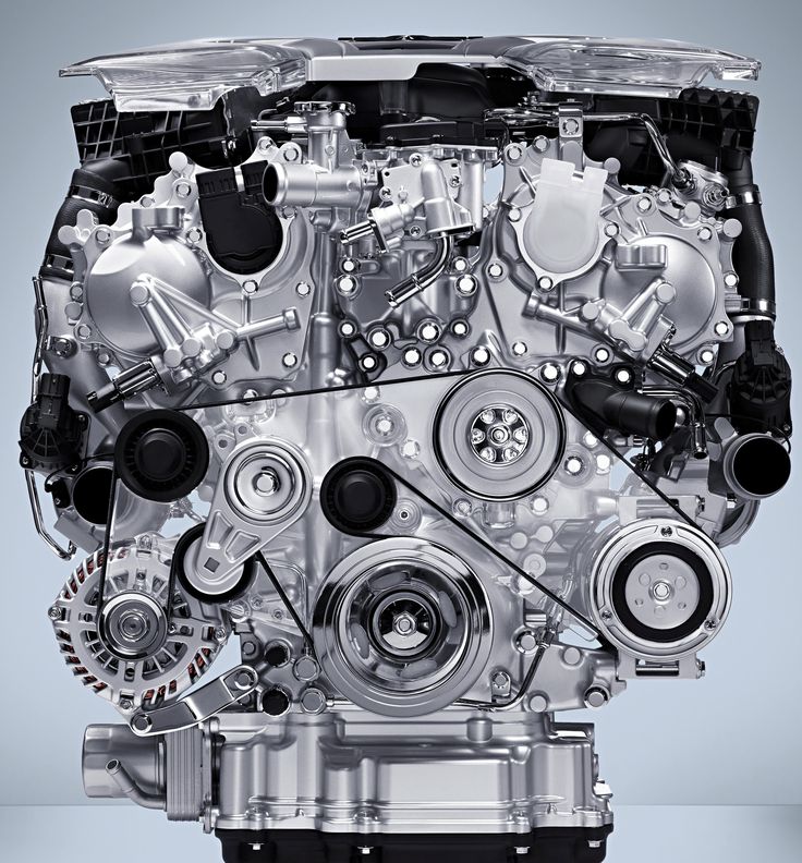 Moteur Nissan VR30DDTT 3.0