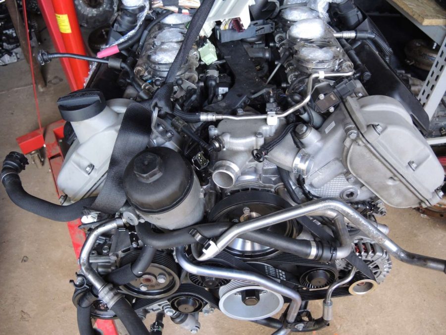 Moteur BMW S65