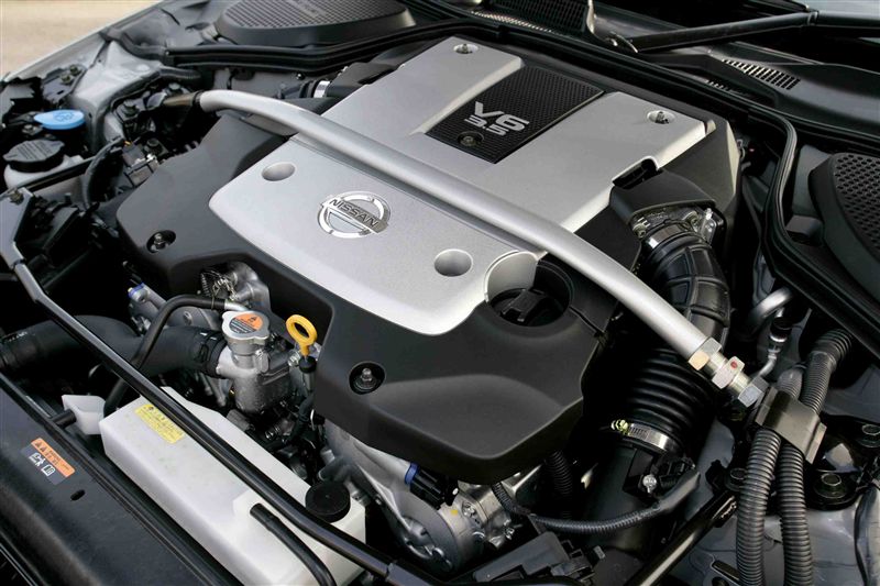 Moteur Nissan VQ35HR 3.5