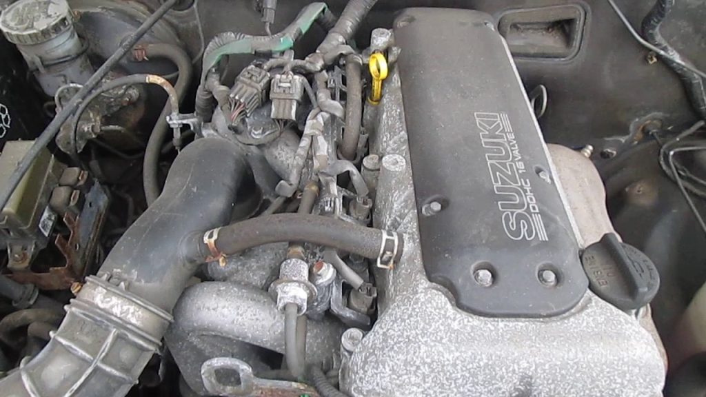 Moteur Suzuki M13A 1.3