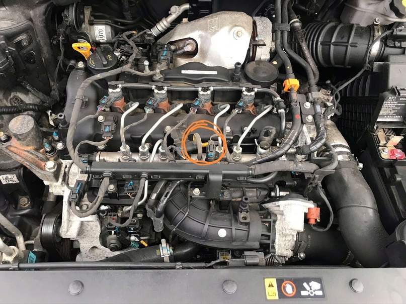 Moteur turbo diesel 2.2 CRDi (D4HB)