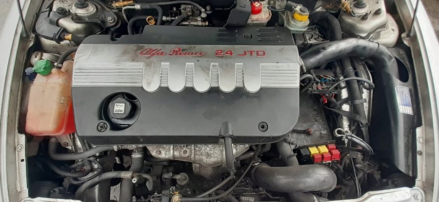 Problèmes et fiabilité de l'Alfa Romeo 2.4 JTD