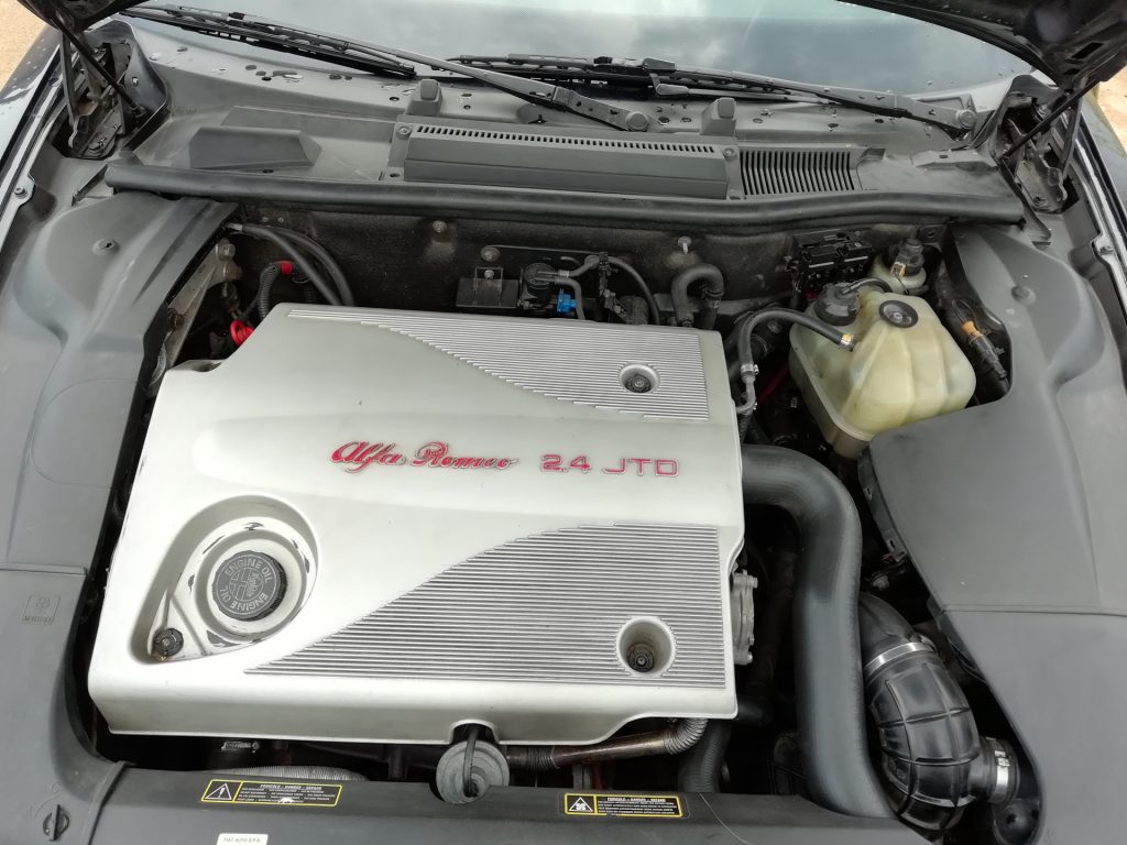 Problèmes et fiabilité de l'Alfa Romeo 2.4 JTD