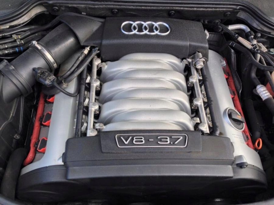 Moteur Audi 3.7 BFL