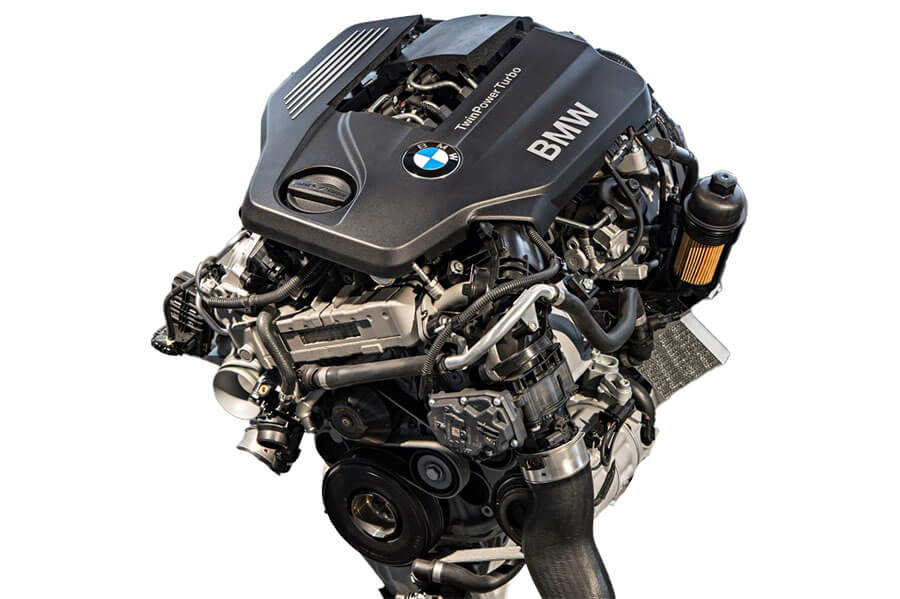 Moteur BMW B48