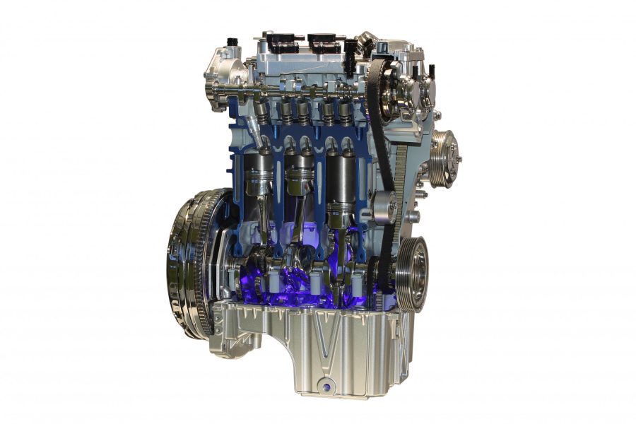 Moteur Ford 1.0 Ecoboost