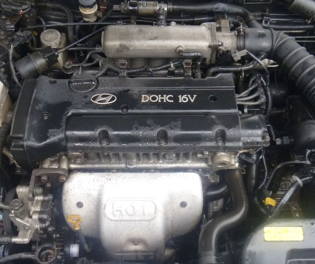 Moteur Hyundai 2.0 G4GF