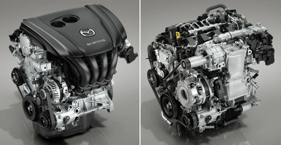 Moteur Mazda SkyActiv-G 2.5