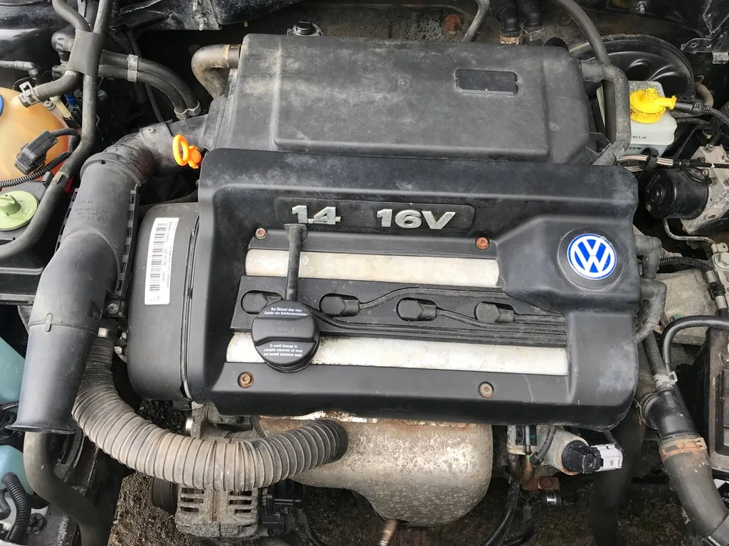 Moteur Volkswagen 1.4 MPI (AXP)