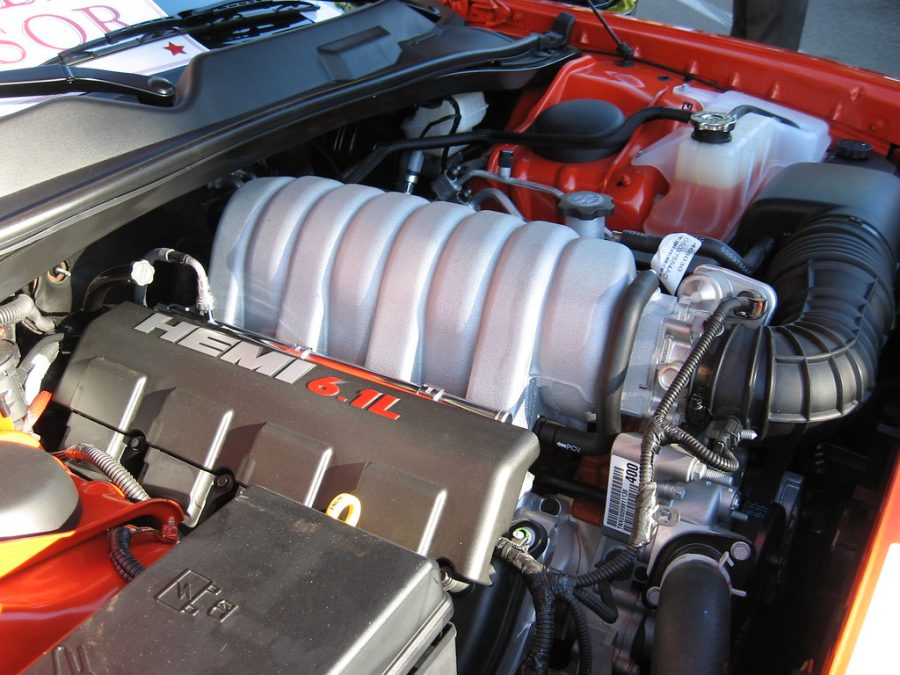 Examen du moteur Chrysler, Dodge 6.1 HEMI