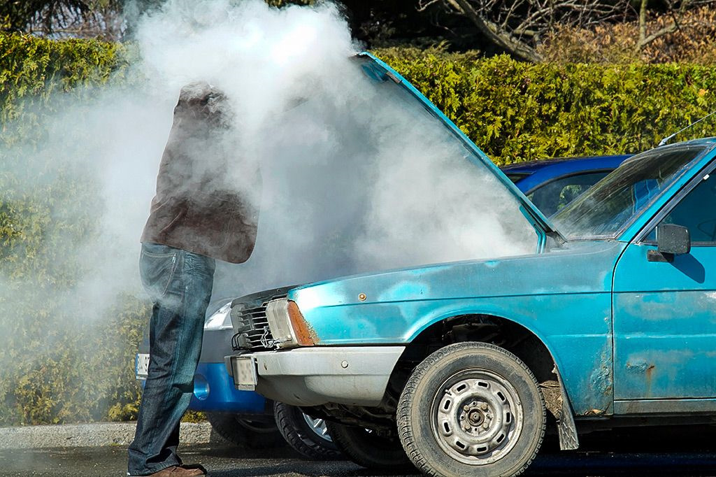 Surchauffe du moteur : causes et solutions