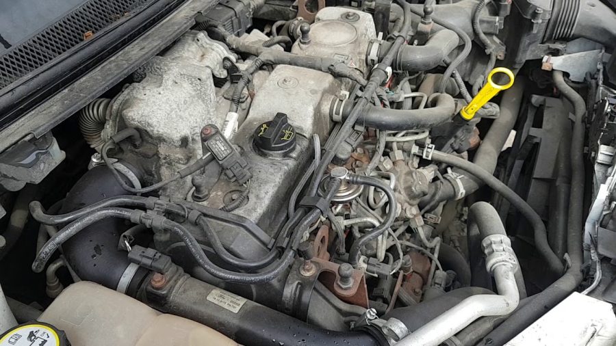 Moteur diesel Ford 1.8 TDCi Duratorq DLD-418