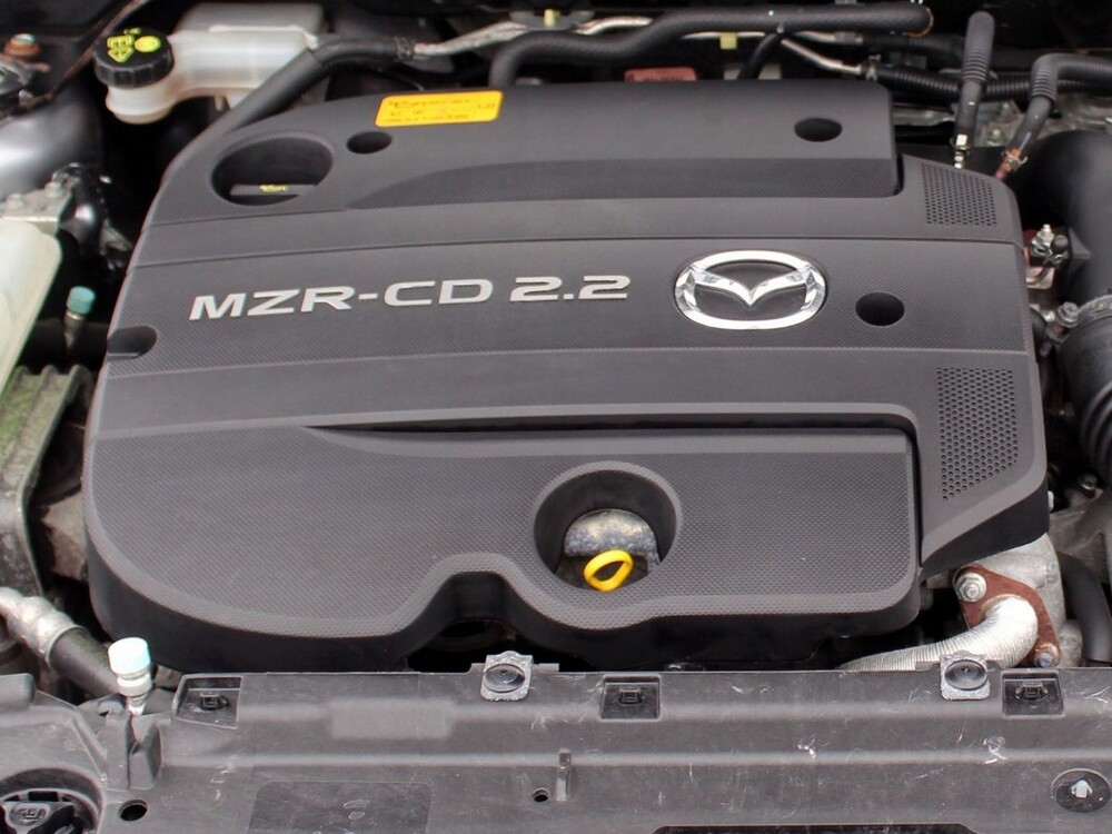 Moteur diesel Mazda 2.2 MZR-CD (R2AA)