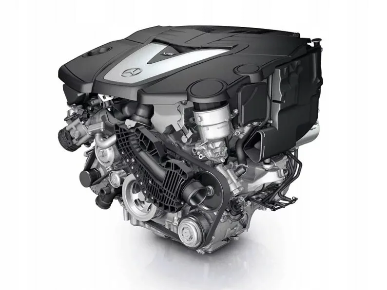 Moteur diesel Mercedes V6 OM642