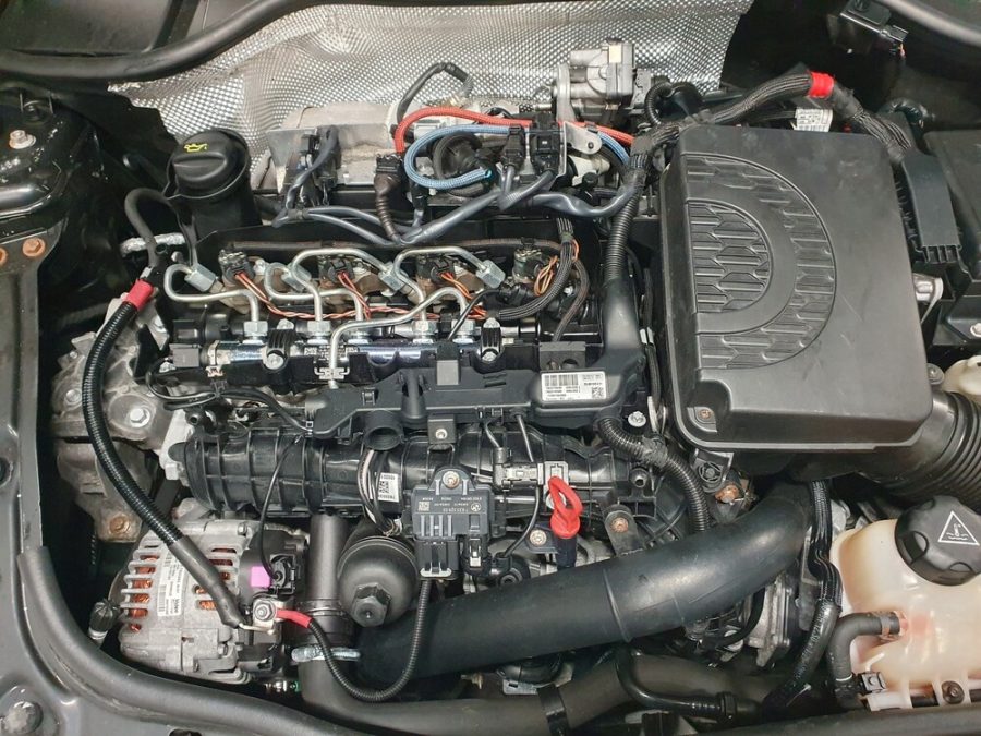 Moteur Mini N47C20A 2.0