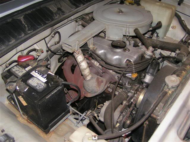 Moteur Mitsubishi 4G32 1.6