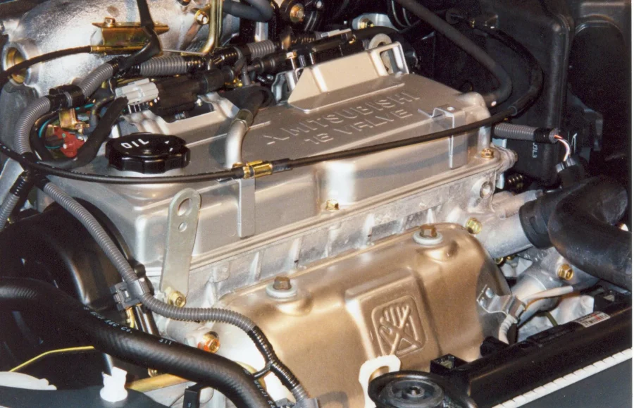 Moteur Mitsubishi 4G94 GDI, MPI