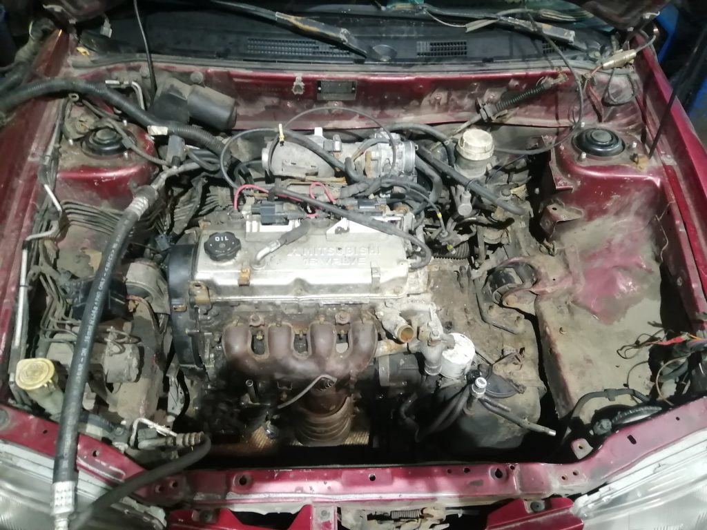 Moteur Mitsubishi 4G94 GDI, MPI