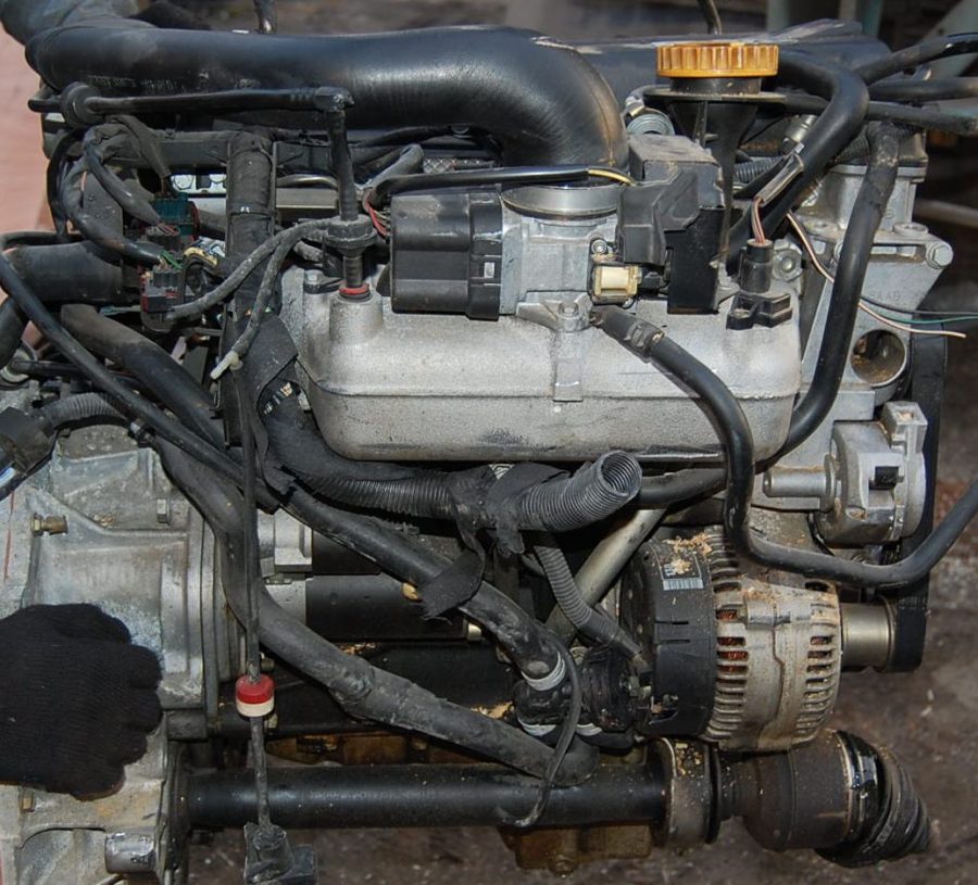 Moteur Saab 2.3T (B235)