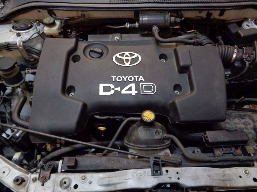 Moteurs diesel Toyota 2.0 D-4D (1CD-FTV) : fiabilité, problèmes et inconvénients