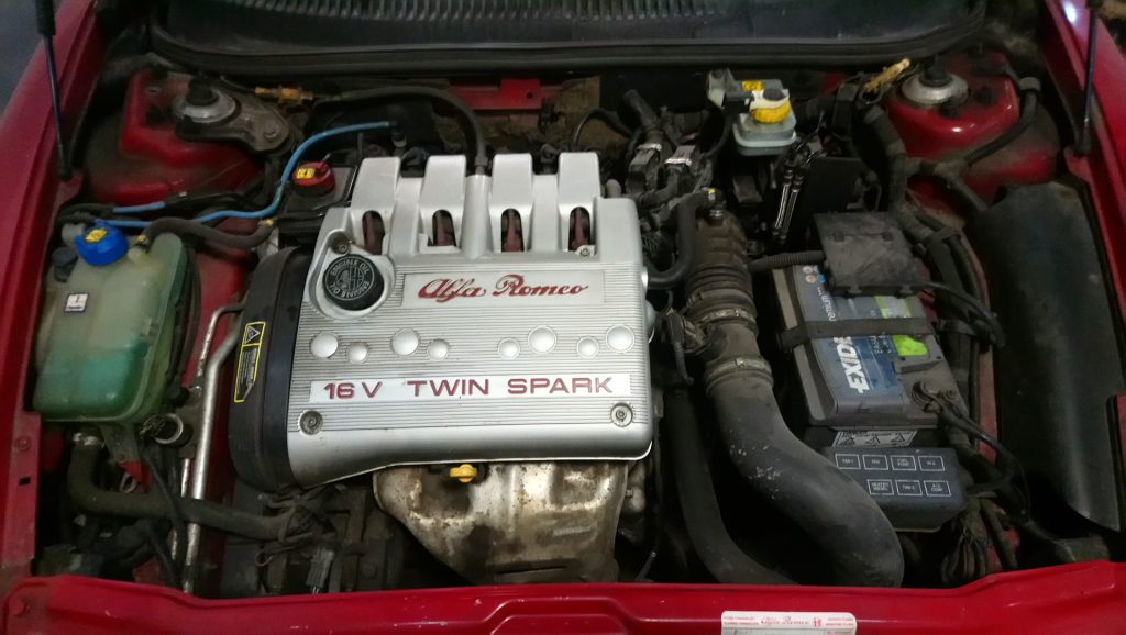 Moteur Alfa Romeo Twin Spark