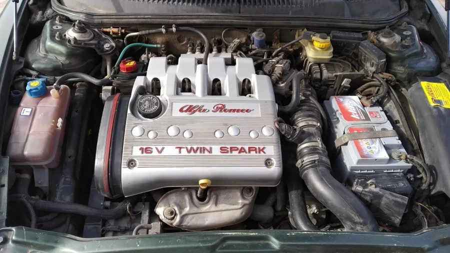 Moteur Alfa Romeo Twin Spark