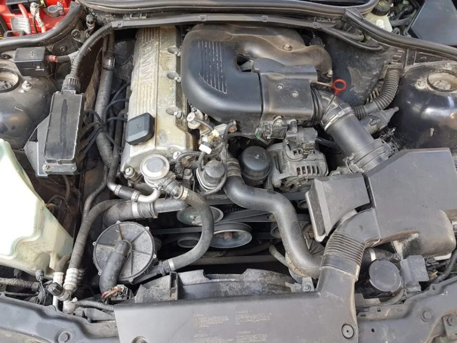 BMW M43B19, moteur M43B19TU